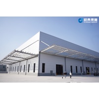 Structure en acier industrielle robuste sur mesure pour atelier de soudage, diverses tailles, cadre en acier durable, cycle de construction court pour