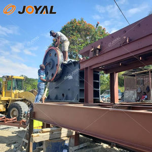 מכונת ריסוק לסתות מבטון של JOYAL במחיר מפעל, לריסוק אבן גרניט, ציוד ריסוק לאבן מחצבה - Product Image 2