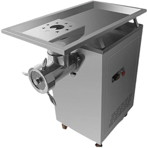 商業用ヘビーデューティミートグラインダー新しい状態200-3000キログラム/時間容量セントラルキッチンおよび食肉加工工場用 - Product Image 1