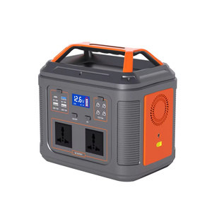 LiFePO4 Portable Power Station Solar Pure Sine Wave AC220V50Hz 4 DC12V10A 3 USB5V3A 1 Type-C18W LED Light 18V/14.6V Input - Product Image 3
