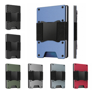 Aluminum Minimalist Slim Wallet for Men - Product Image 1