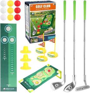 Ensemble de <span class=keywords><strong>jeu</strong></span> de <span class=keywords><strong>golf</strong></span> <span class=keywords><strong>pour</strong></span> enfants, trous lumineux interactifs, balles de <span class=keywords><strong>golf</strong></span> et clubs lumineux, <span class=keywords><strong>jeu</strong></span> sportif parfait <span class=keywords><strong>pour</strong></span> l'intérieur et l'extérieur - Product Image 2