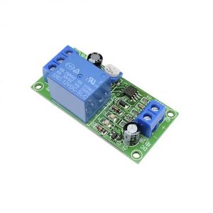 DC12V 0-60 SEC Delay Switch 1 Minute Adjustable NE555 Timing <b>Relay</b> Module <b>Car</b> Start Disconnect - Product Image 1