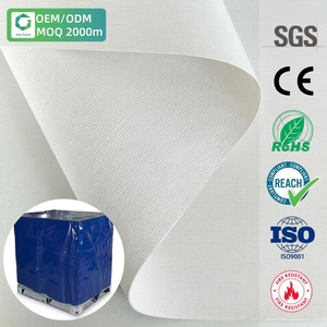 Bâche industrielle imperméable en PVC, résistante à la poussière, pour couverture de remorque - Product Image 1