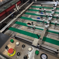 Machine de laminage automatique de film thermique