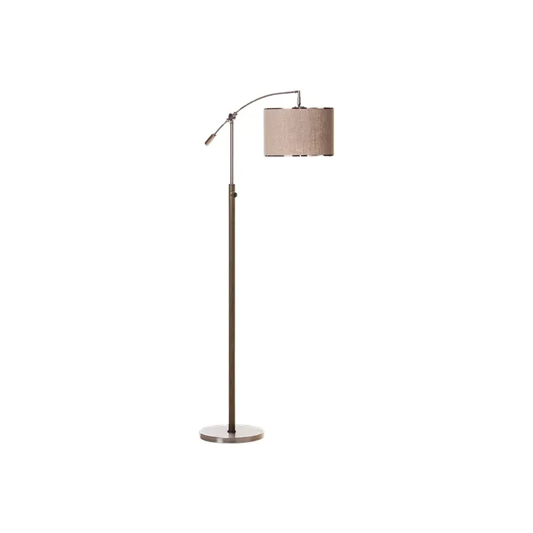 Nordic Industrial Design Fancy Classic Shade Hotel Office Living Room Arc Luxury Modern Standing Standard Lamp Floor Lamp