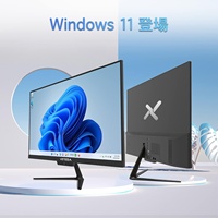 Papan ketik LED, 21.5 inci Full HD LCD semua dalam satu Laptop VETESA Intel Celeron N4020 Win 11 MS Office 2019 USB 3.0 WIFI
