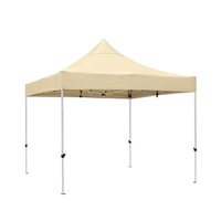 Tenda Pop Up Anti Hujan Instan 10x10/10x15/10x20 Langsung dari Pabrik untuk Pameran & Festival, Tahan Lama