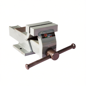 Ttake <b>Bench</b> Vise 6 Inch Steel Jaw Heavy Duty Workshop Clamp <b>Tool</b> - Product Image 2