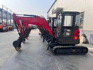 HaoHong10 1ton 2ton 3 Tấn Retro Escabadora Diesel Máy Xúc Epa <span class=keywords><strong>Mini</strong></span> Digger Giá - Product Image 2