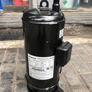 Compresseur frigorifique Hitachi E405AHD-36D2 5,1 kW 48-230 Hz R410A pour climatisation et stockage frigorifique - Product Image 2