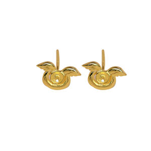 Juego de Pendientes de Plata de Ley S925 Wenchi, Accesorios de Joyería DIY, Pendientes Cuadrados para Mujer, Personalizados, Diseño Moderno 1387 - Product Image 5