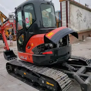 Bán Hot sử dụng Mini Kubota U55-4 máy xúc máy thứ hai tay thủy lực Crawler Digger