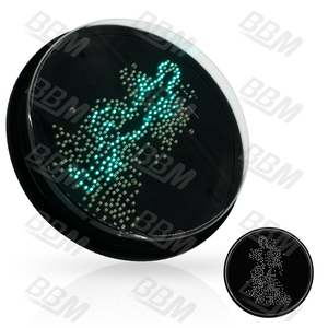 Dynamisches Grünes Fußgänger-Ampelmodul mit ROT & GRÜN zum Austausch - Product Image 5
