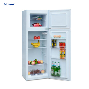 Réfrigérateur à double porte pour la maison, congélateur vertical, équipement de réfrigération - Product Image 5
