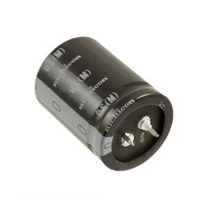 ตัวเก็บประจุแบบสแนปผ่านรูและรูรับแสงสำหรับ390 390 uF 20% 420V - Product Image 1