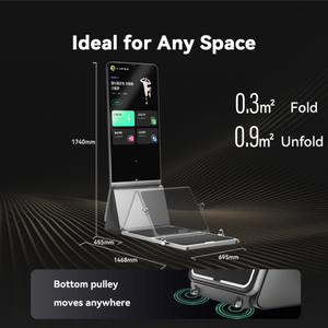 Máquina de Gimnasio Inteligente Vitruvian, Equipo Único para el Hogar, Ideal para Oficinas, Gimnasios y Salas de Bienestar, Función de Ejercicio Versátil - Product Image 4
