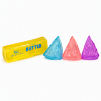 Jouet anti-stress souple en TPR, à montée lente, en forme de bâton de beurre ou de fromage, unisexe, pour adultes et enfants, décoration de bureau – Vente chaude