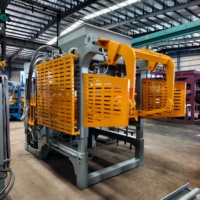 Machine à blocs hydraulique industrielle QT8-15 pour les usines de produits en béton