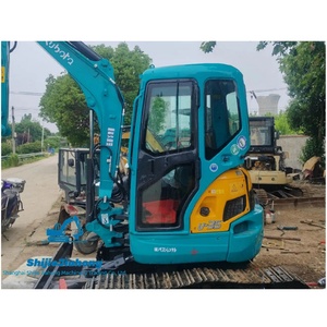 Japan Used Mini 4 Tons Excavator Kubota U40 Second Hand <b>Small</b> Digger Kubota U40 U55 U35 <b>Small</b> Bagger for Farm with EPA - Product Image 1