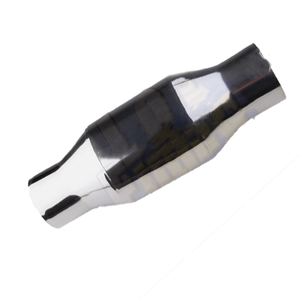 Convertisseur catalytique <span class=keywords><strong>universel</strong></span> 2,5 pouces <span class=keywords><strong>200</strong></span> <span class=keywords><strong>cellules</strong></span> à haut débit, noyau métallique, échappement <span class=keywords><strong>sport</strong></span> de performance, <span class=keywords><strong>catalyseur</strong></span> SS304 filé - Product Image 3