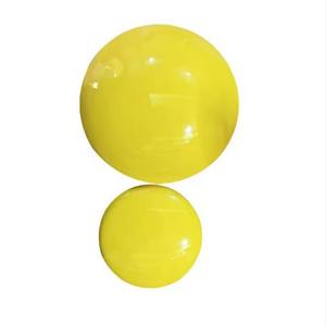 10cm 15cm Stud Ojos de gato amarillos Marcador de camino de pavimento elevado Pernos de carretera de cerámica - Product Image 2