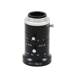 8MP 10 ~ 50mm 1/1.8 \ "F2.8 C-mount Zoom máy công nghiệp tầm nhìn ống kính với hướng dẫn sử dụng cho tập trung cho người tiêu dùng thiết bị điện tử - Product Image 2