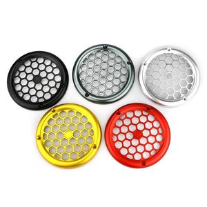 แผ่นป้องกันพัดลมด้านข้างสำหรับรถจักรยานยนต์แผ่นอลูมิเนียม CNC สำหรับอุปกรณ์150 Vespa Sprint Primavera LXV S - Product Image 1