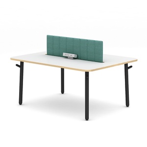 Estación de Trabajo Modular para 6 Personas, Escritorio de Oficina, Cubículos para Reuniones y Mesa Compartida para el Hogar o Hospital, Estilo de Diseño Moderno - Product Image 3