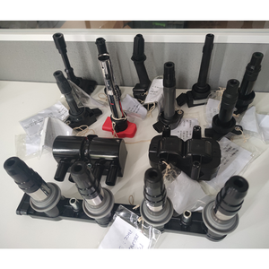 Pièces de voiture personnalisées toutes les séries de bobines d'allumage du système de moteur pour <span class=keywords><strong>Ford</strong></span>/Audi/Chevrolet/Mitsubishi/Toyota/Nissan bobine d'allumage - Product Image 1