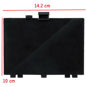 Fiat 500 Wheel Arch Drl Inlet Cover <b>Clip</b> On Plastic Black 71752114 - Product Image 5