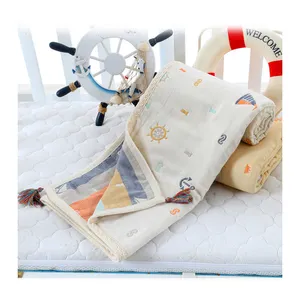 World Best Selling Super Soft Baby Quilt Baby Blanket Cotton Children Cotton Blanket 100% Cotton Muslin Swaddle Blankets