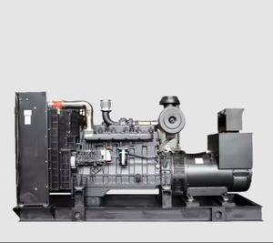 גנרטור דיזל בעל ביצועים גבוהים 300 קילוואט, מסגרת פתוחה, עם התנעה אוטומטית והתנעה מרחוק, אפשרות ATS - מנוע מפורסם עולמית, מכירה ישירה - Product Image 1