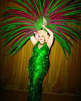 Plumes de faisan d'Amherst artificielles teintes en gros, longues queues de 50-120 cm, pour costumes de Samba et décoration de coiffes de carnaval