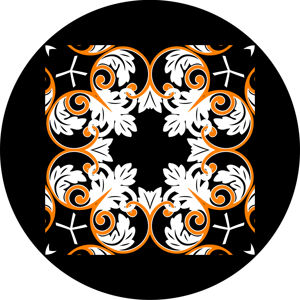 Led proyector lente Gobo logo personalizado cristal Gobo láser cristal - Product Image 4