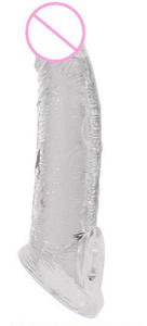 Realistische Form Ärmel Penis Extender mit Ball Loop Sexspielzeug für männliche Penis Ärmel in Pakistan Lahore <span class=keywords><strong>Karachi</strong></span> Islamabad - Product Image 4