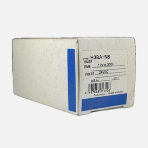 Solid-State Multi-function <b>Timer</b> H3BA-N8 DC24 for - Product Image 1