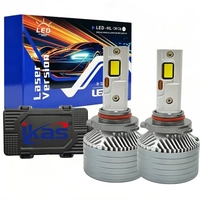 IKAS Factory Auto Accessories 180W 360W 60000LM H11 H4 H7 H13 9005 9006 LED Headlight Bulb for Car Super Bright Led Car Light