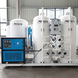 10Nm3 PSA usine d'oxygène de pisciculture dans le conteneur à vendre - Product Image 2