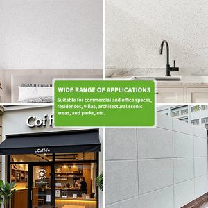 Umweltfreundliche Großhandels-Wandfarbe für Innen- und Außenbereiche mit Sandstein-Textur, Wasserfeste Mara-Farbene Sandstein-Wandbeschichtung - Product Image 6