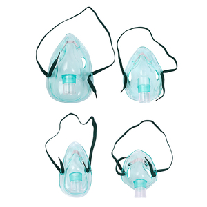 Masque <span class=keywords><strong>respiratoire</strong></span> jetable vert pour nébulisation d'oxygène pédiatrique, masque aérosol - Product Image 6