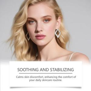 Crème hydratante douce au curcuma pour le soin quotidien de la peau du visage, douce, délicate et rafraîchissante - Product Image 3