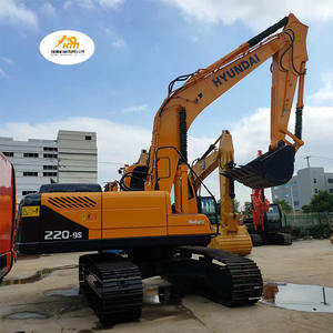 Excavatrice de qualité Bonne Corée d'occasion Hyundai 220LC-9S 150Lc-7 r220LC-7 R225LC-9T à vendre à bas prix Bonne qualité - Product Image 1
