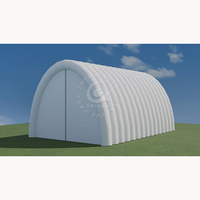 Structure de dôme gonflable sur mesure, résistante aux intempéries, en PVC imperméable, résistante au soleil et au vent, abri de stockage durable