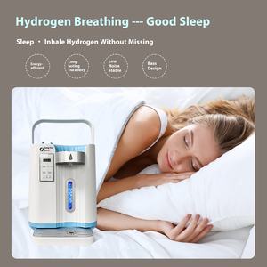 מחולל מים מימן חשמלי נירוסטה שולחני 99.992% טהור H2 5000PPB+ משאף נייד לשימוש ביתי, חיצוני, רכב וקרוואן - Product Image 3