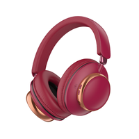 Casque sans fil A13 de haute qualité avec écouteurs en cuir PU souple, casque Bluetooth, casques stéréo sans fil pour les voyages