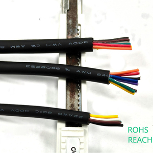 Ul2464 22awg עמיד מזג אוויר rvv רב ליבה כבל pvc מבודד עבור ציוד חלש-נוכחי - Product Image 4