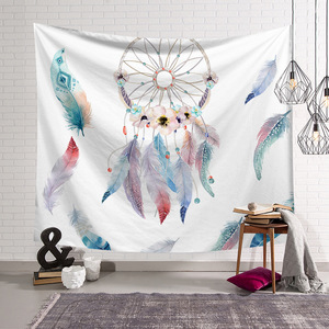 Tapiz Personalizable con Estampado de Cactus, Impresión Digital, 100% Poliéster, Impermeable, Ecológico, Lavable a Máquina, para Colgar en la Pared - Product Image 4