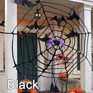 Telaraña de Algodón Sintético para Decoración de Halloween 2024, Precio Promocional, Personalizable, Gran Tamaño - Product Image 1