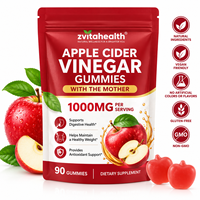 Gummies au vinaigre de cidre sans sucre à marque privée avec vitamine B12 et racine de betterave – Complément alimentaire sain